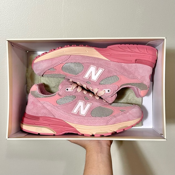Joe Freshgoods X New Balance 993 Performance Art Powder Pink - Picture 2 of 12